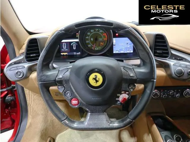 FERRARI 458 Italia 2010 — photo 4 sur 8