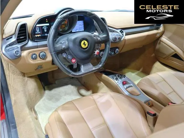 FERRARI 458 Italia 2010 — photo 5 sur 8