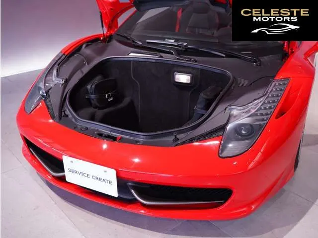 FERRARI 458 Spider 2013 — photo 3 sur 8