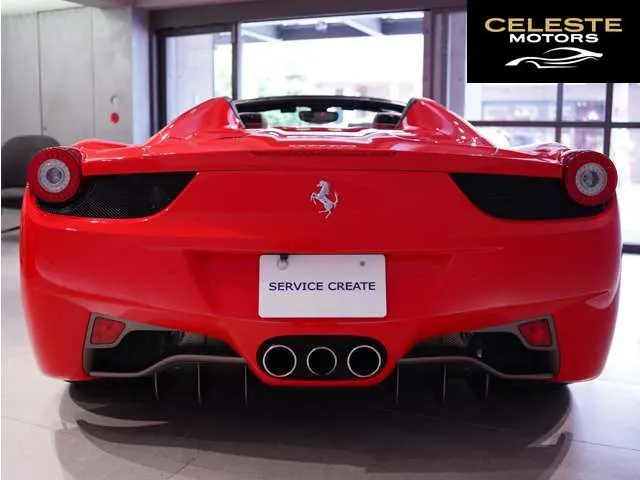 FERRARI 458 Spider 2013 — photo 8 sur 8