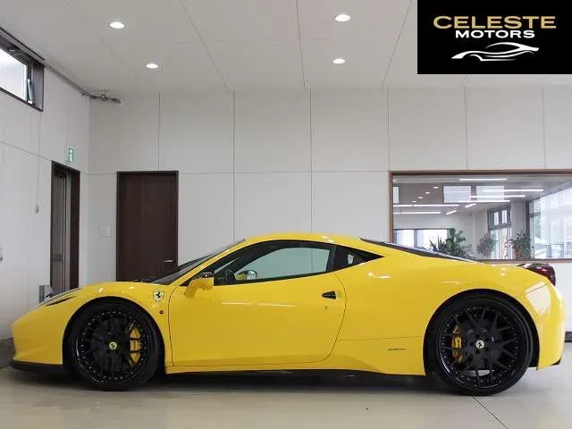 FERRARI 458 Italia 2018 — photo 8 sur 8