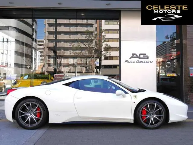 FERRARI 458 Italia 2014 — photo 2 sur 8