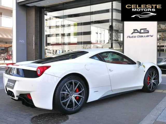 FERRARI 458 Italia 2014 — photo 3 sur 8