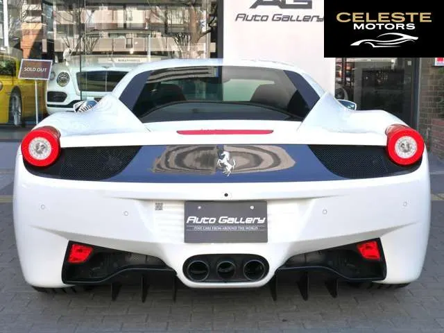FERRARI 458 Italia 2014 — photo 4 sur 8