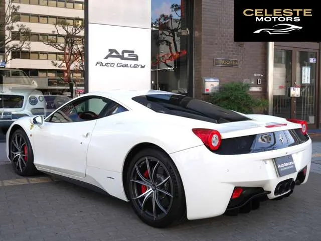 FERRARI 458 Italia 2014 — photo 5 sur 8