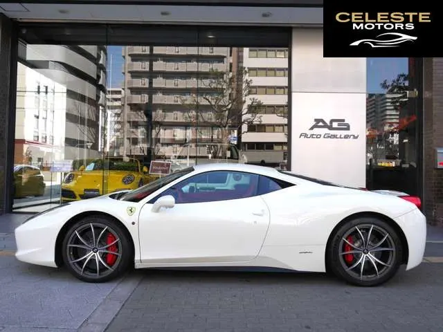 FERRARI 458 Italia 2014 — photo 6 sur 8
