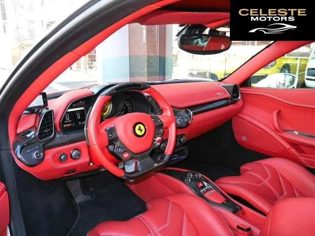 FERRARI 458 Italia 2014 — photo 7 sur 8