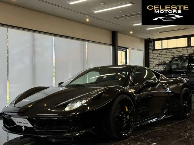 FERRARI 458 Italia 2010 — photo 3 sur 8