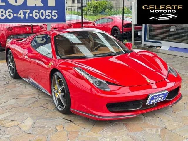 FERRARI 458 Spider 2013 — photo 3 sur 8