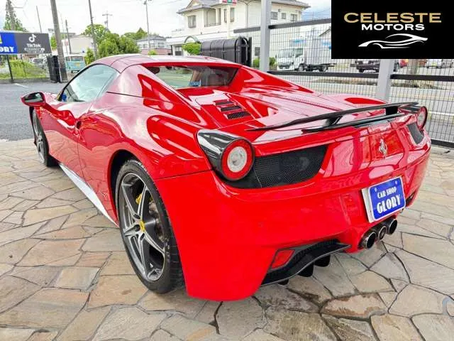 FERRARI 458 Spider 2013 — photo 4 sur 8