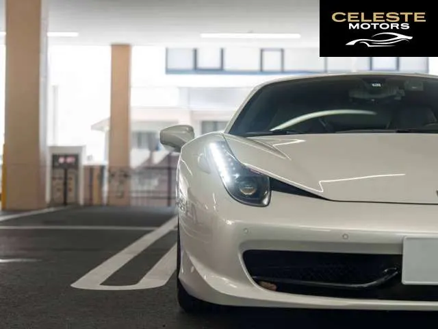 FERRARI 458 Italia 2013 — photo 3 sur 8