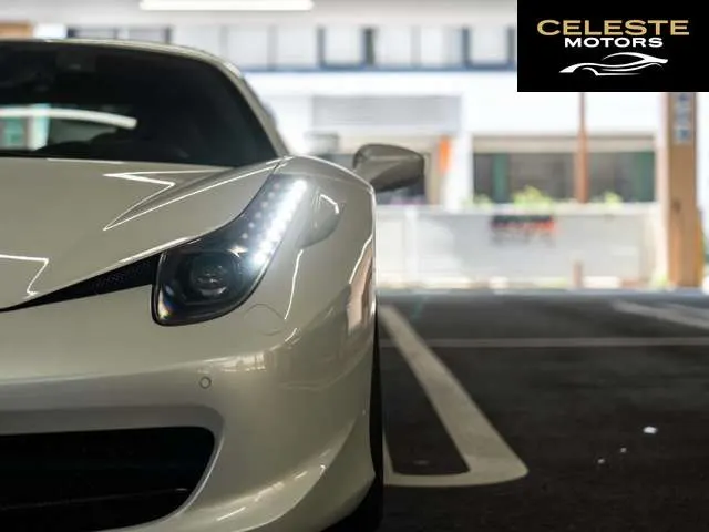 FERRARI 458 Italia 2013 — photo 4 sur 8