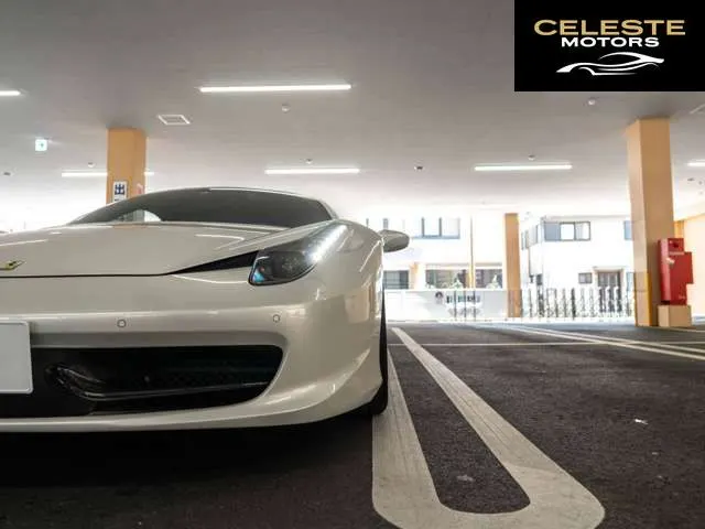 FERRARI 458 Italia 2013 — photo 5 sur 8