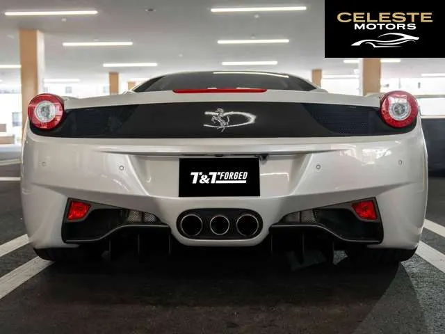 FERRARI 458 Italia 2013 — photo 7 sur 8