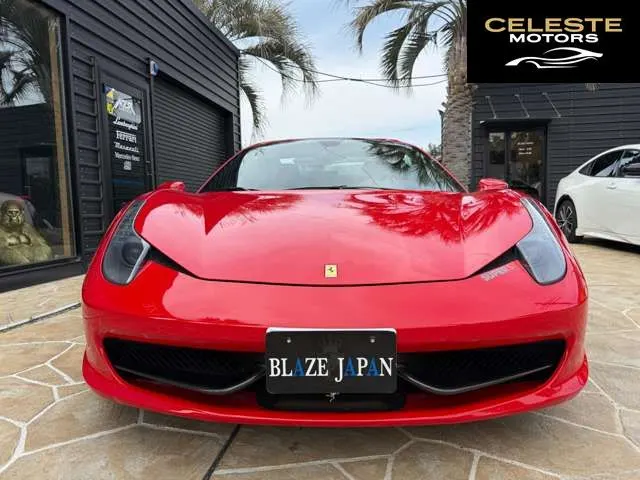 FERRARI 458 Spider 2012 — photo 2 sur 8