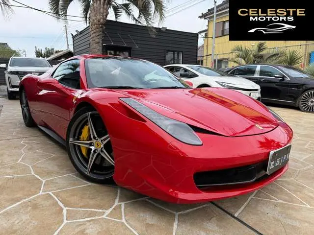 FERRARI 458 Spider 2012 — photo 3 sur 8