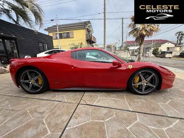 FERRARI 458 Spider 2012 — photo 4 sur 8