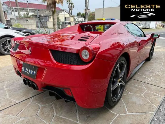 FERRARI 458 Spider 2012 — photo 5 sur 8