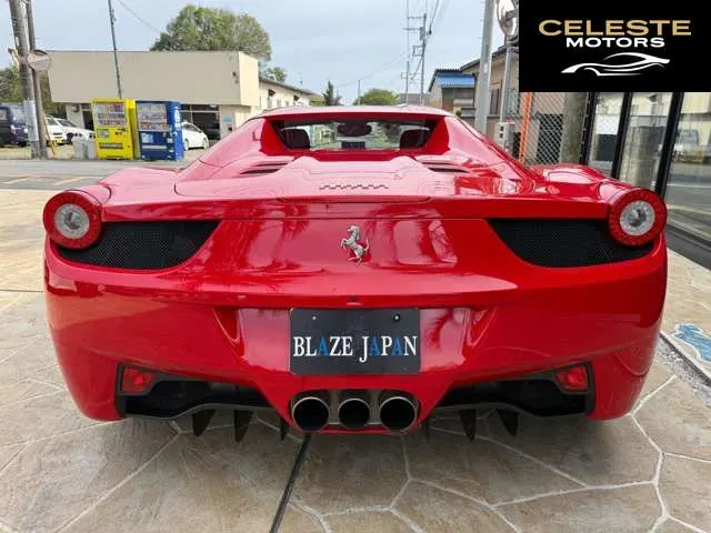 FERRARI 458 Spider 2012 — photo 6 sur 8