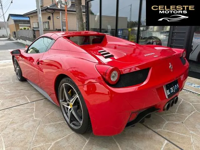 FERRARI 458 Spider 2012 — photo 7 sur 8