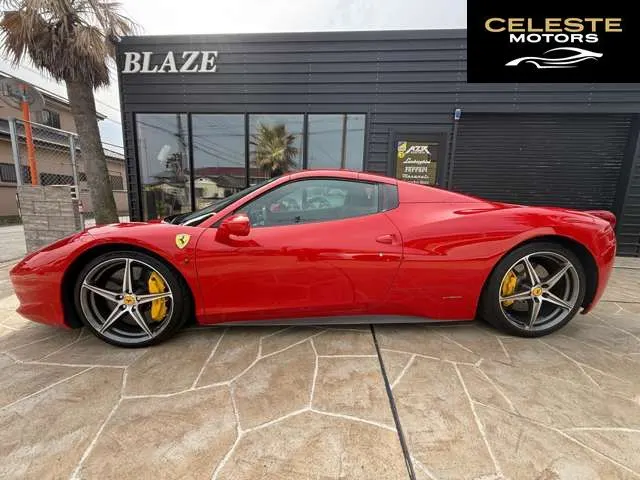 FERRARI 458 Spider 2012 — photo 8 sur 8