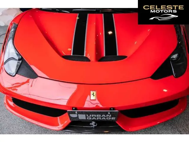 FERRARI 458 Speciale 2014 — photo 3 sur 8