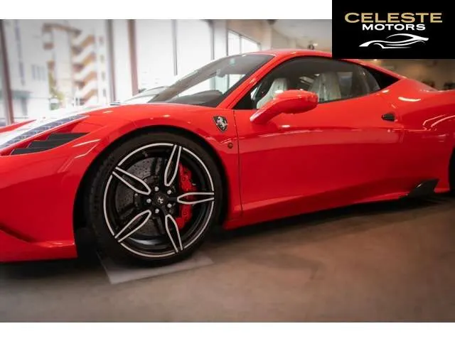 FERRARI 458 Speciale 2014 — photo 5 sur 8