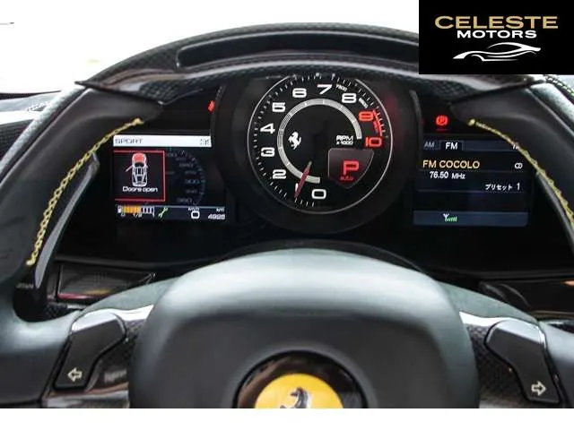 FERRARI 458 Speciale 2014 — photo 7 sur 8