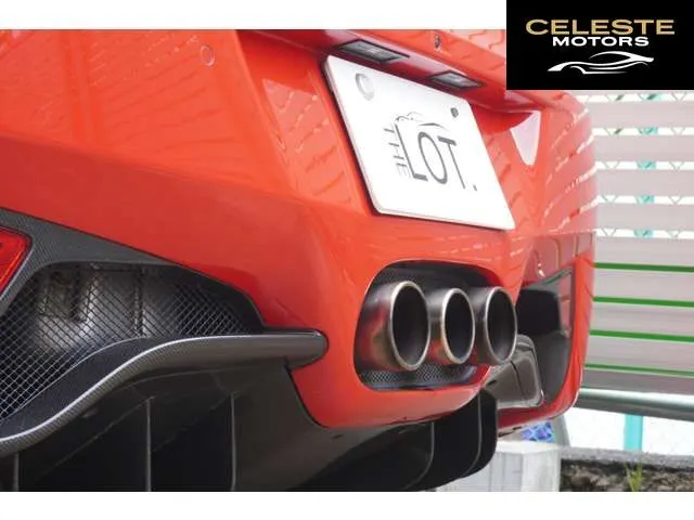 FERRARI 458 Spider 2014 — photo 3 sur 8