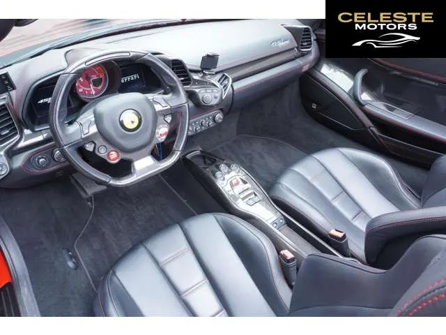 FERRARI 458 Spider 2014 — photo 4 sur 8