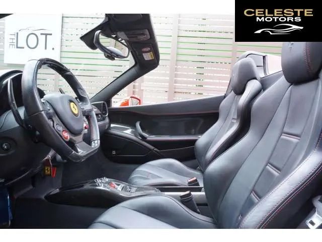 FERRARI 458 Spider 2014 — photo 5 sur 8