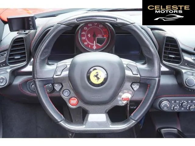 FERRARI 458 Spider 2014 — photo 6 sur 8