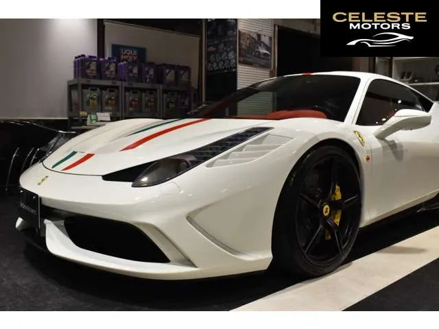 FERRARI 458 Speciale 2015 — photo 2 sur 8