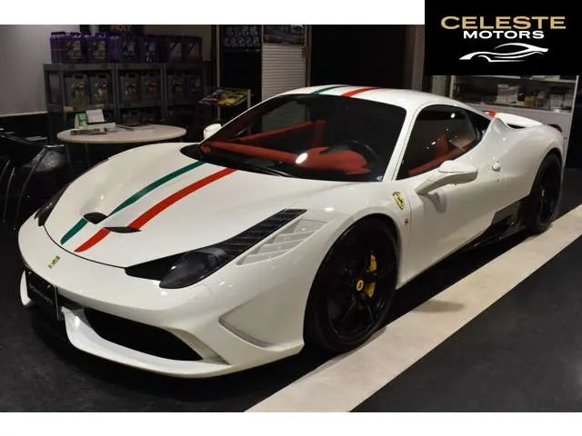 FERRARI 458 Speciale 2015 — photo 3 sur 8