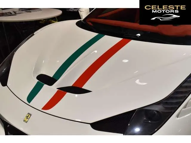 FERRARI 458 Speciale 2015 — photo 8 sur 8