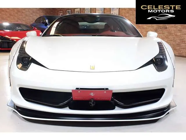 FERRARI 458 Italia 2010 — photo 3 sur 8