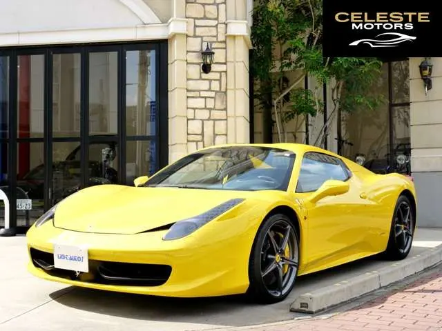 FERRARI 458 Spider 2013 — photo 3 sur 8