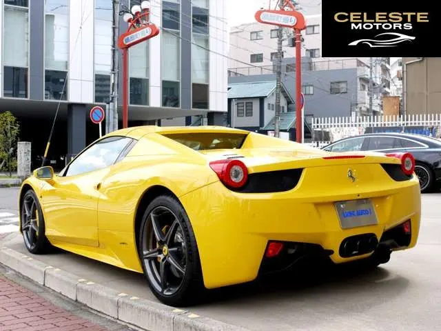 FERRARI 458 Spider 2013 — photo 5 sur 8