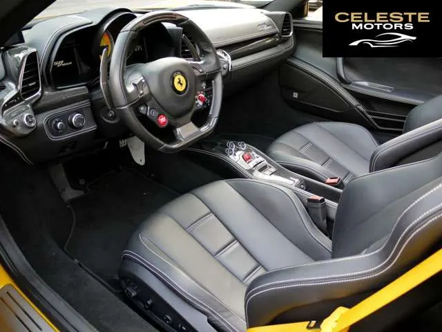 FERRARI 458 Spider 2013 — photo 6 sur 8
