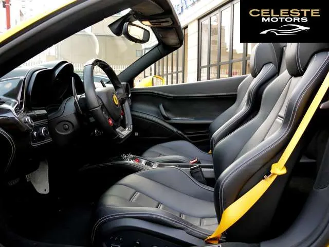 FERRARI 458 Spider 2013 — photo 7 sur 8