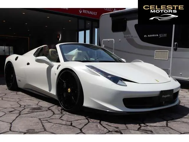 FERRARI 458 Spider 2012 — photo 7 sur 8
