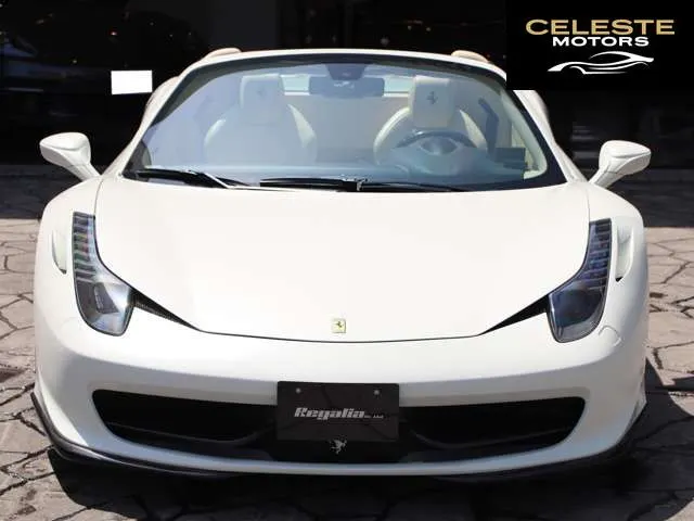 FERRARI 458 Spider 2012 — photo 8 sur 8