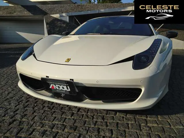 FERRARI 458 Spider 2015 — photo 2 sur 8
