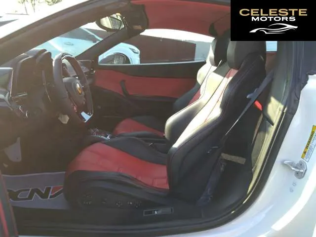 FERRARI 458 Spider 2015 — photo 7 sur 8