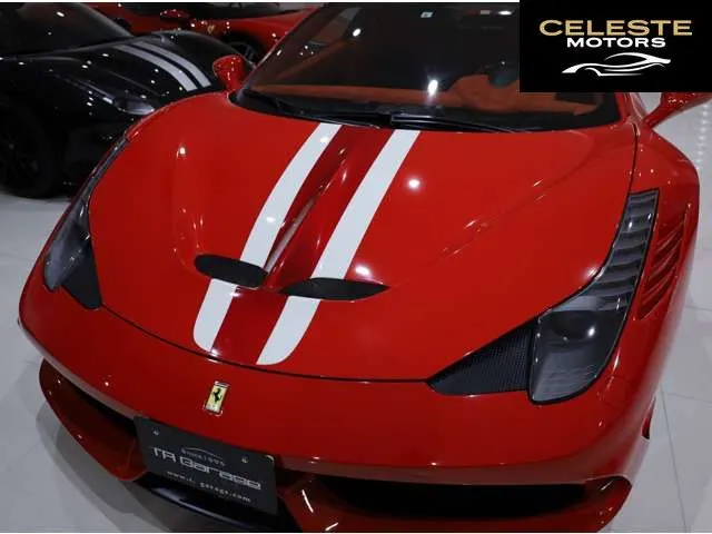 FERRARI 458 Speciale 2015 — photo 2 sur 8