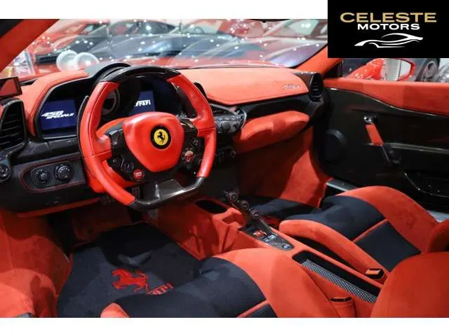 FERRARI 458 Speciale 2015 — photo 4 sur 8