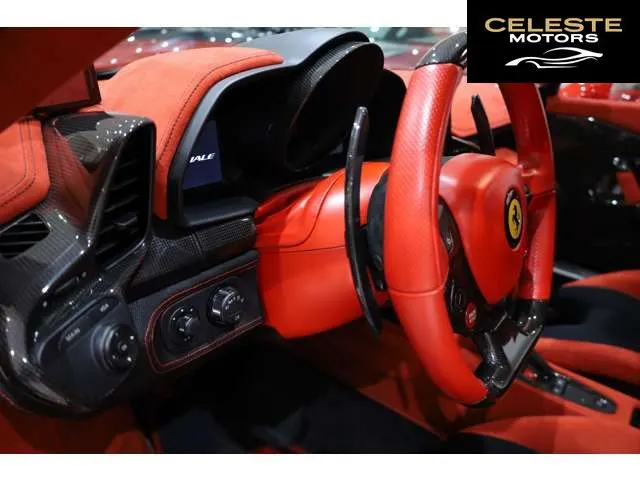 FERRARI 458 Speciale 2015 — photo 6 sur 8