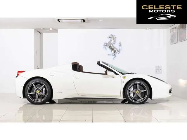 FERRARI 458 Spider 2012 — photo 3 sur 8