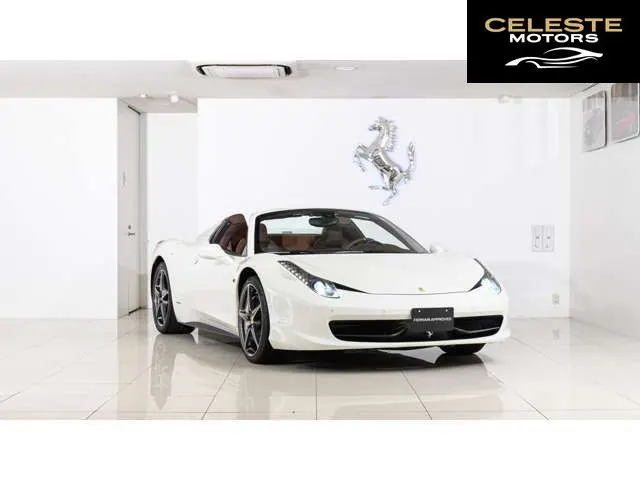FERRARI 458 Spider 2012 — photo 4 sur 8