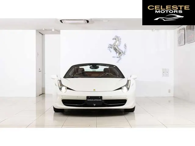 FERRARI 458 Spider 2012 — photo 5 sur 8